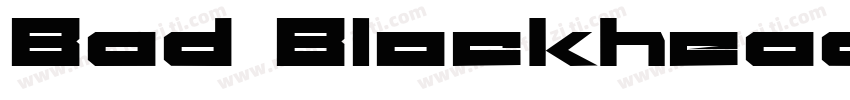 Bad Blockhead字体转换